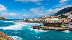 Coastal Village of Garachico Tenerife - Spain 