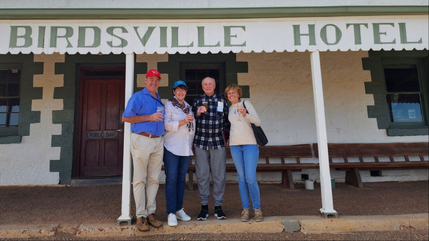 The iconic Birdsville Hotel