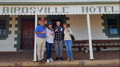 The iconic Birdsville Hotel