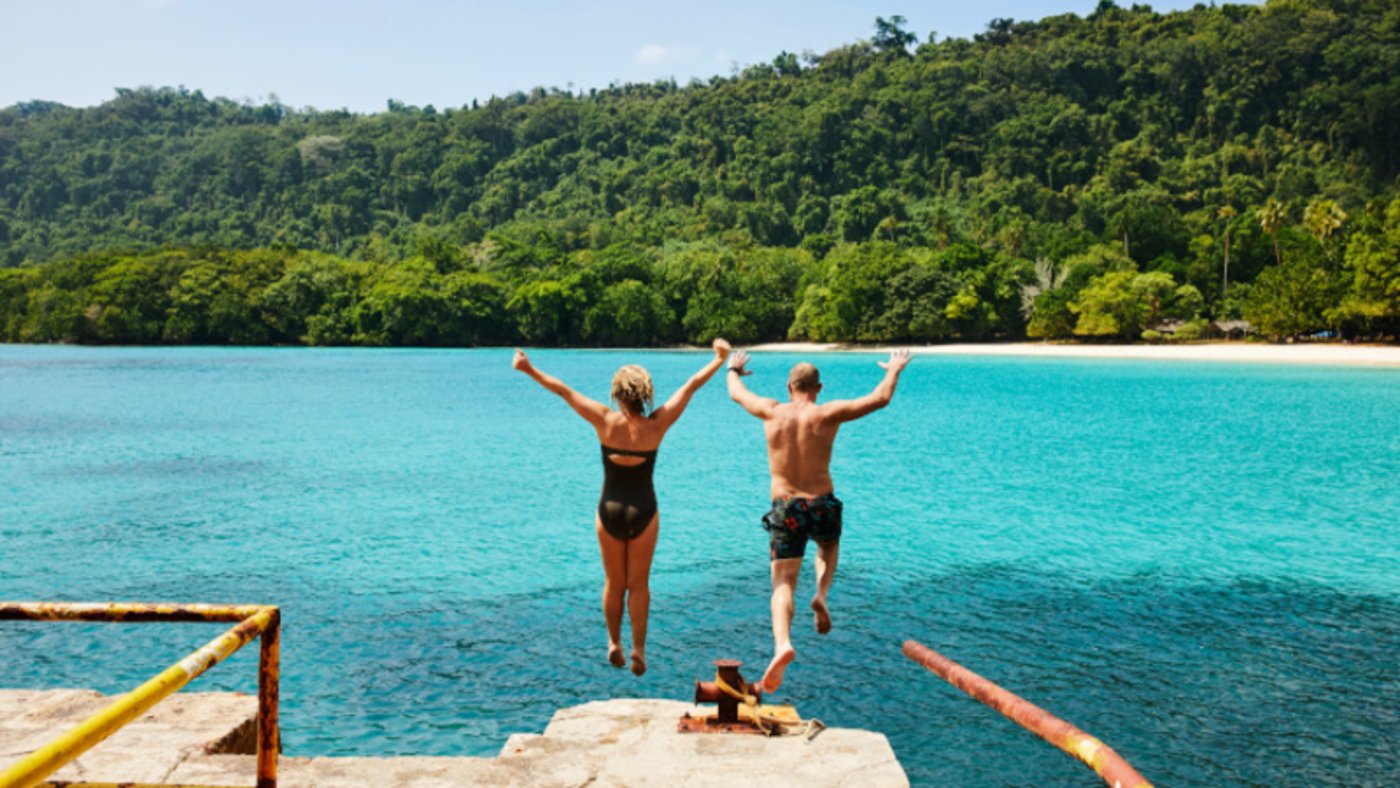 Champagne Bay, Santo, Vanuatu
