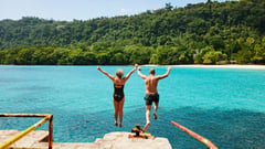 Champagne Bay, Santo, Vanuatu