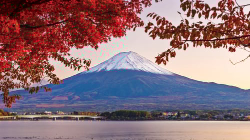 Shimizu (for Mt Fuji), Japan