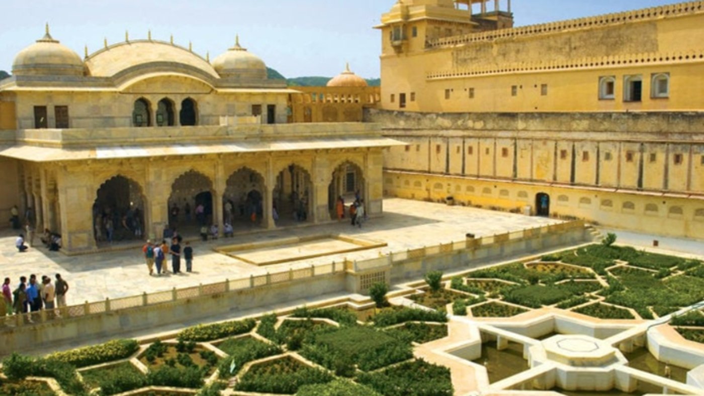 Jaipur - Amber Fort 
