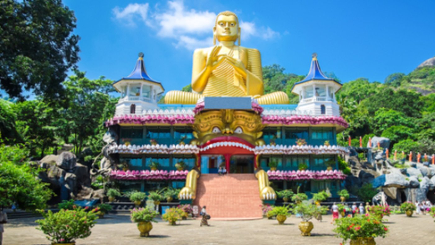 Golden Temple, Dambulla