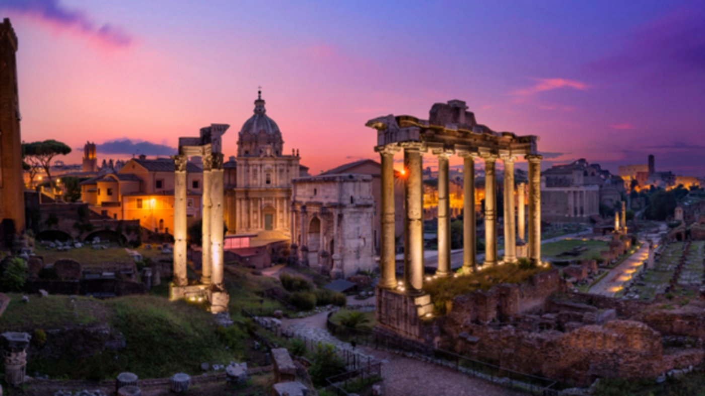 Rome, Forum, Italy