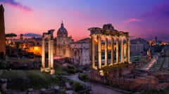 Rome, Forum, Italy