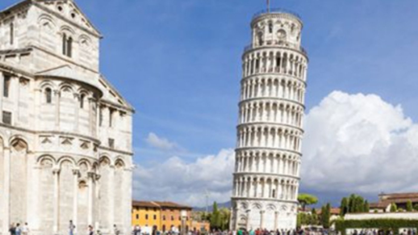Leaning Tower of Pisa 