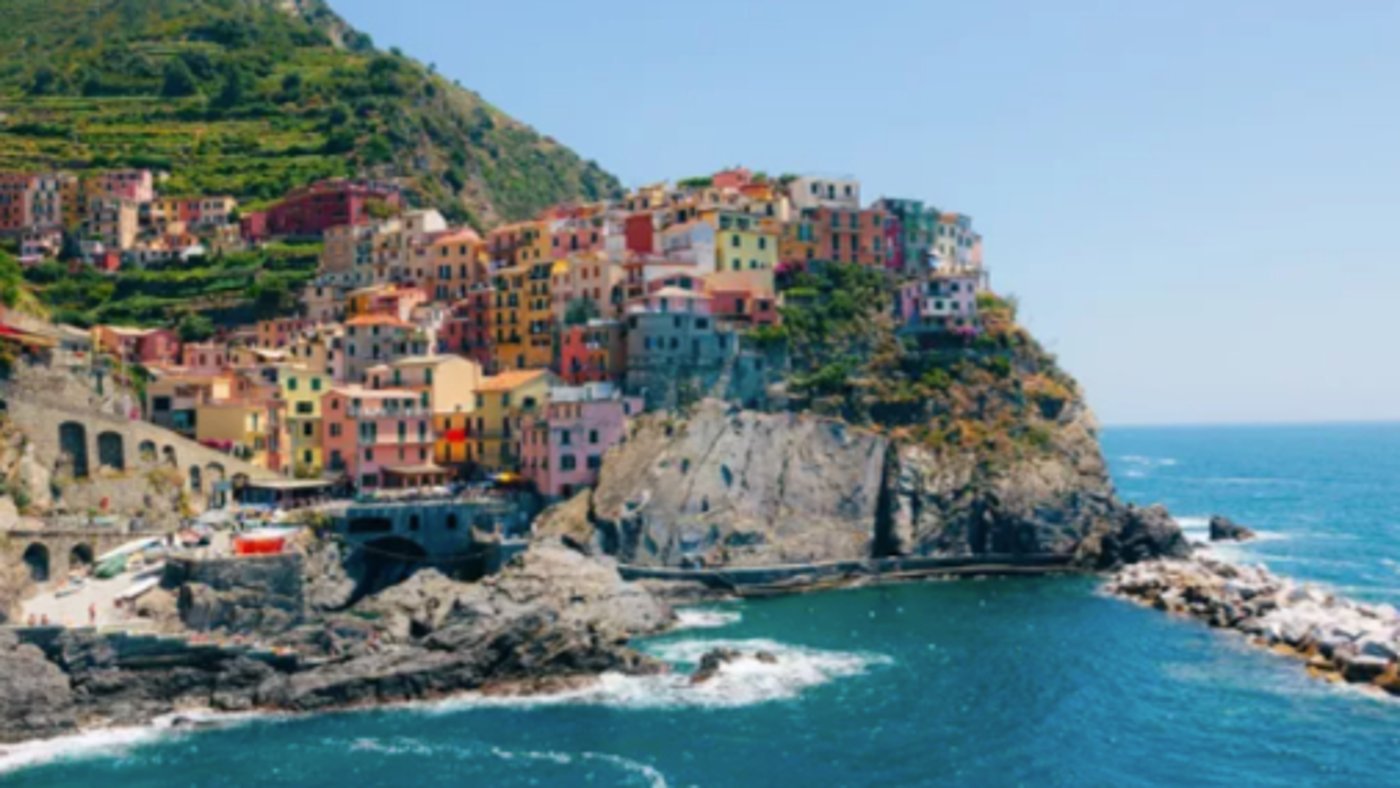 Cinque Terre, Italy 