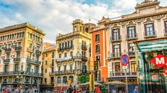 Barcelona Street, Spain 