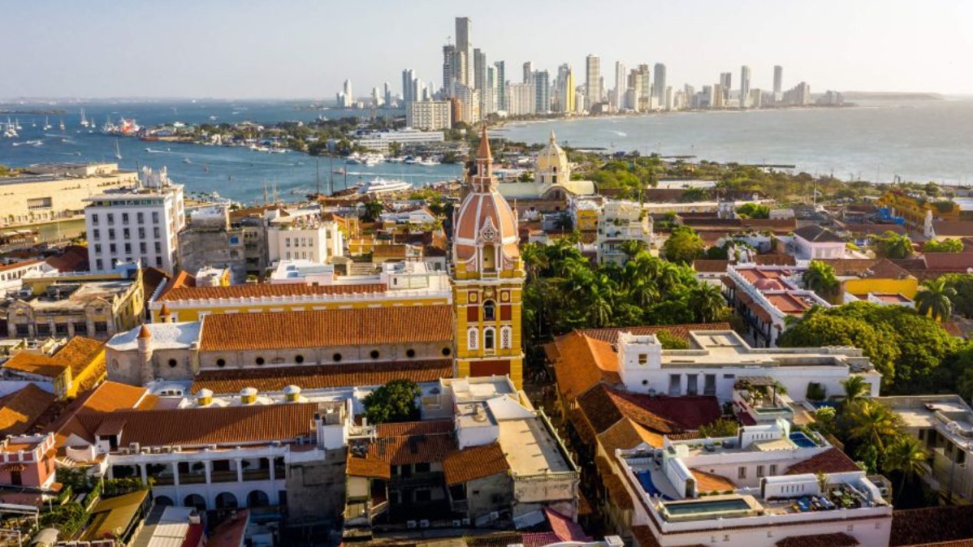 Cartagena City - Columbia, Spain