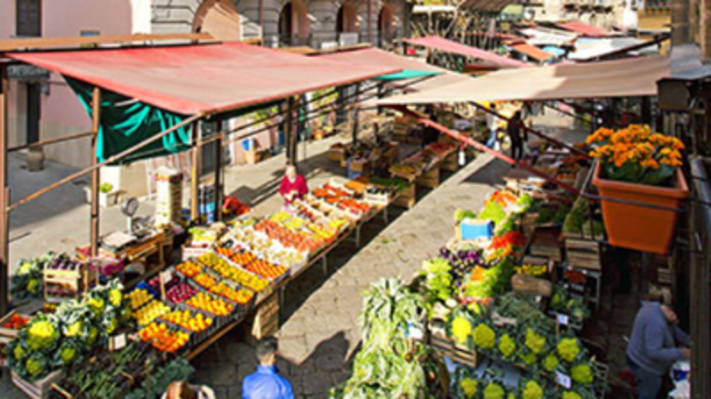 Sicily (Palermo Market), Italy