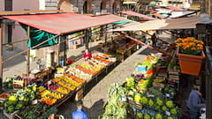 Sicily (Palermo Market), Italy