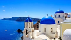 Santorini, Greece 