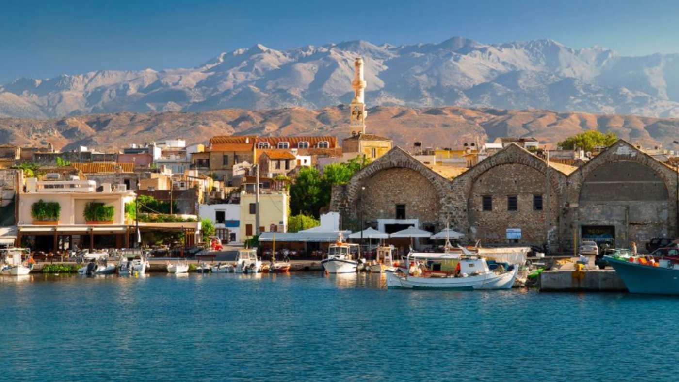 Crete (Chania), Greece