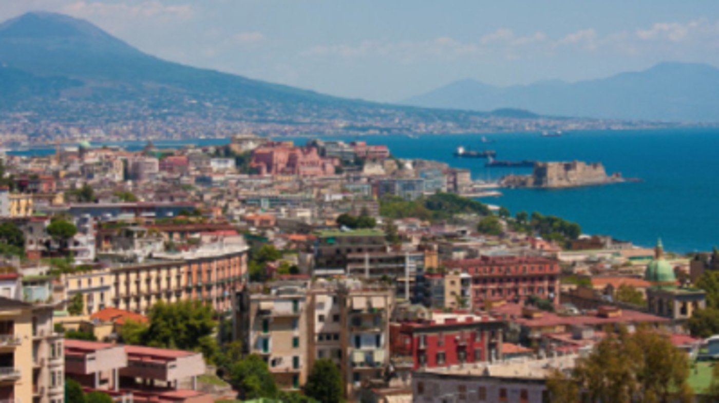 Bay of Naples - Italy 