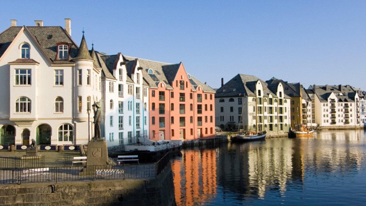 Alesund, Norway 