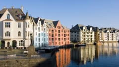 Alesund, Norway 