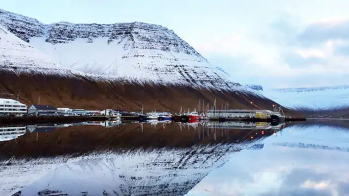 Isafjordur, Iceland