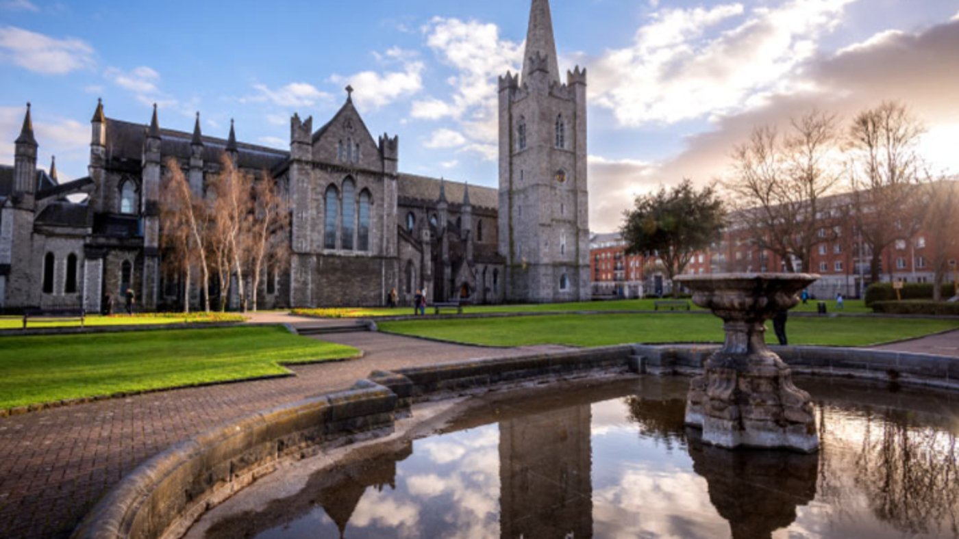 St Patricks - Cathedral - Dublin - Ireland 