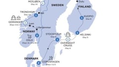 Grand Scandinavia Map 