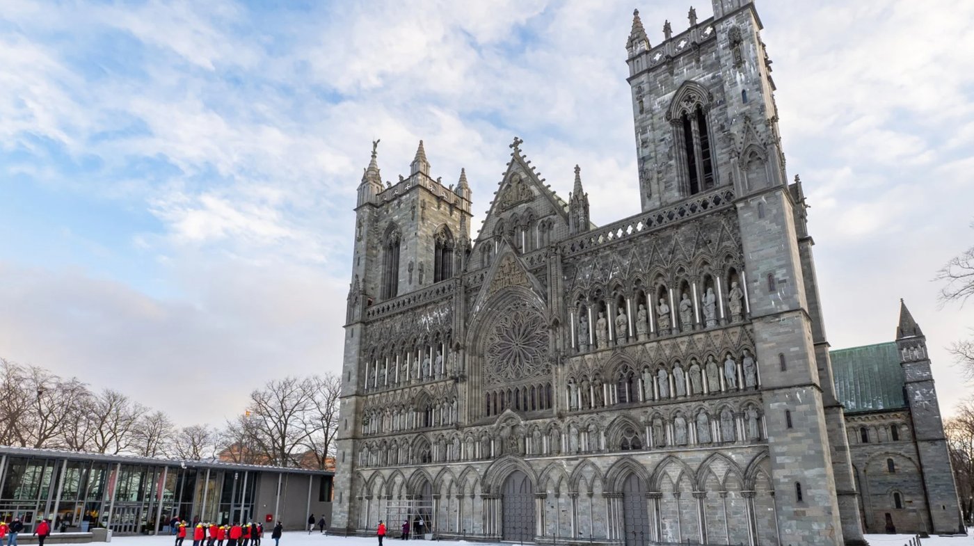 Trondheim, Norway (Nidaros Cathedral)