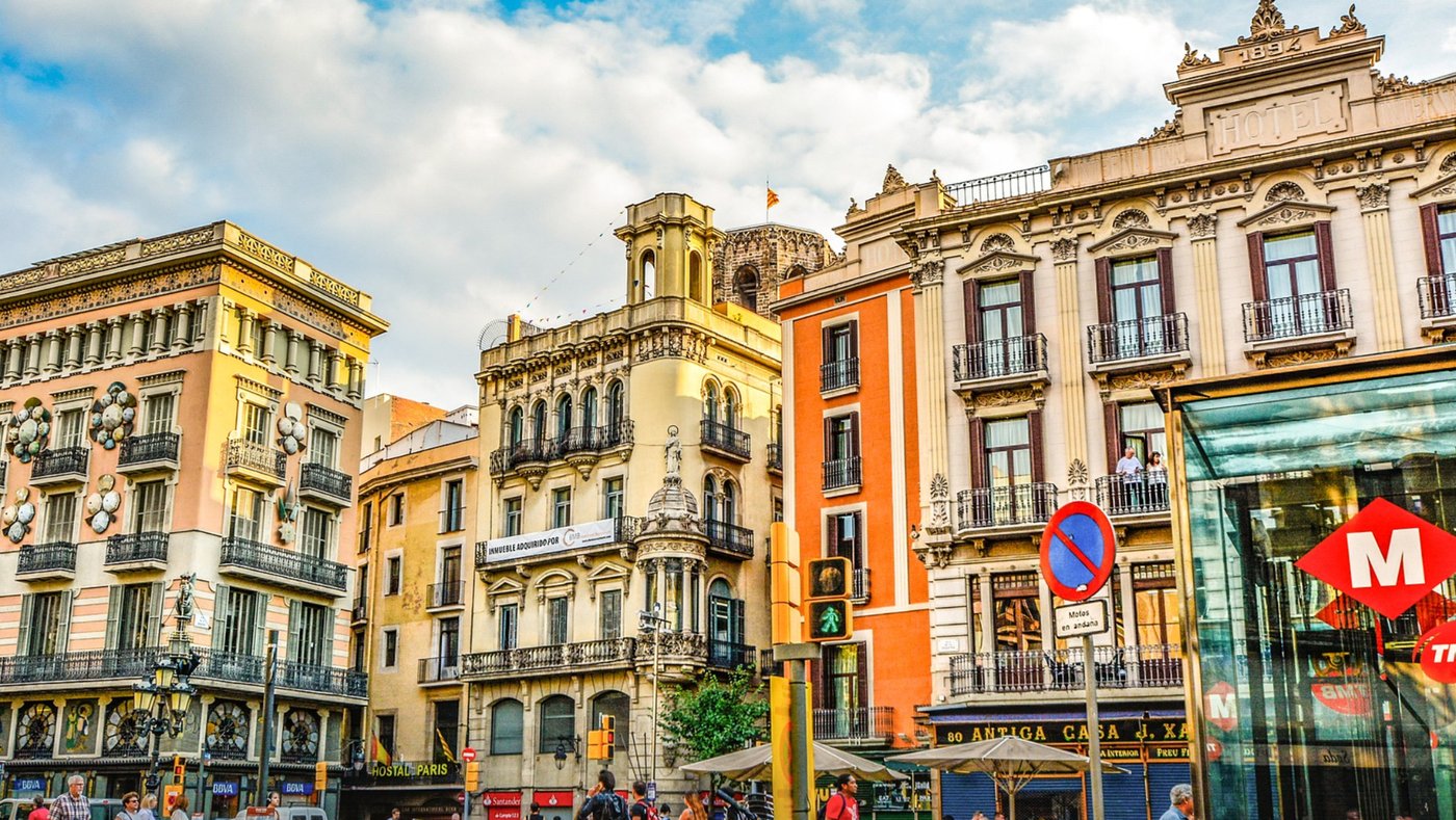 Barcelona Street - Spain