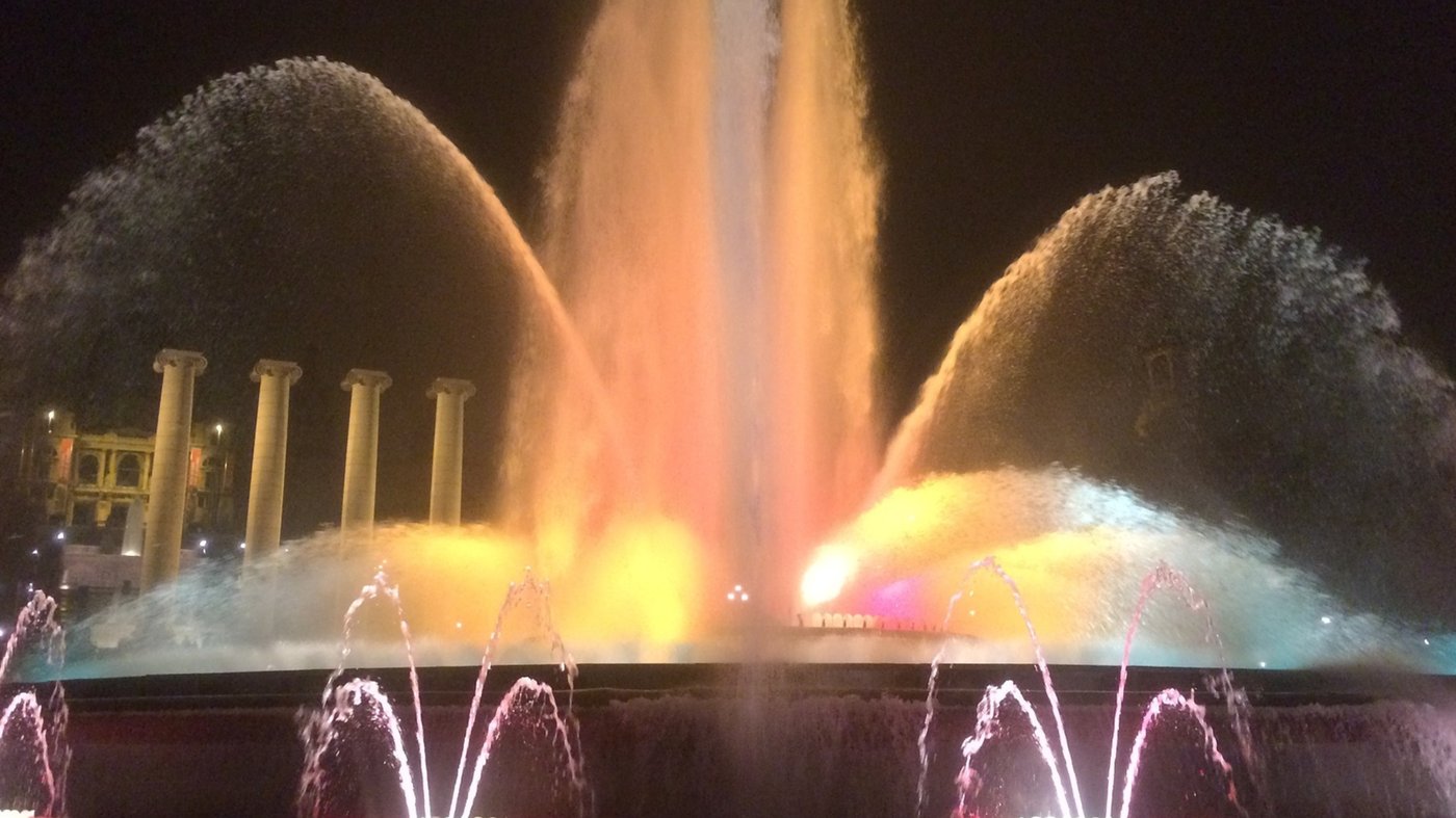 Barcelona Fountain - Montjuic