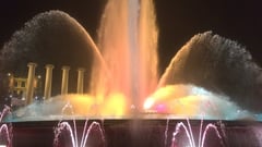 Barcelona Fountain - Montjuic