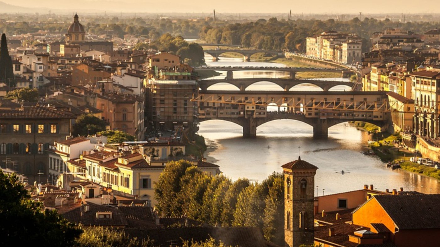 Florence Skyline - Italy 