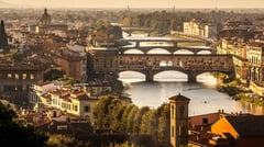 Florence Skyline - Italy 