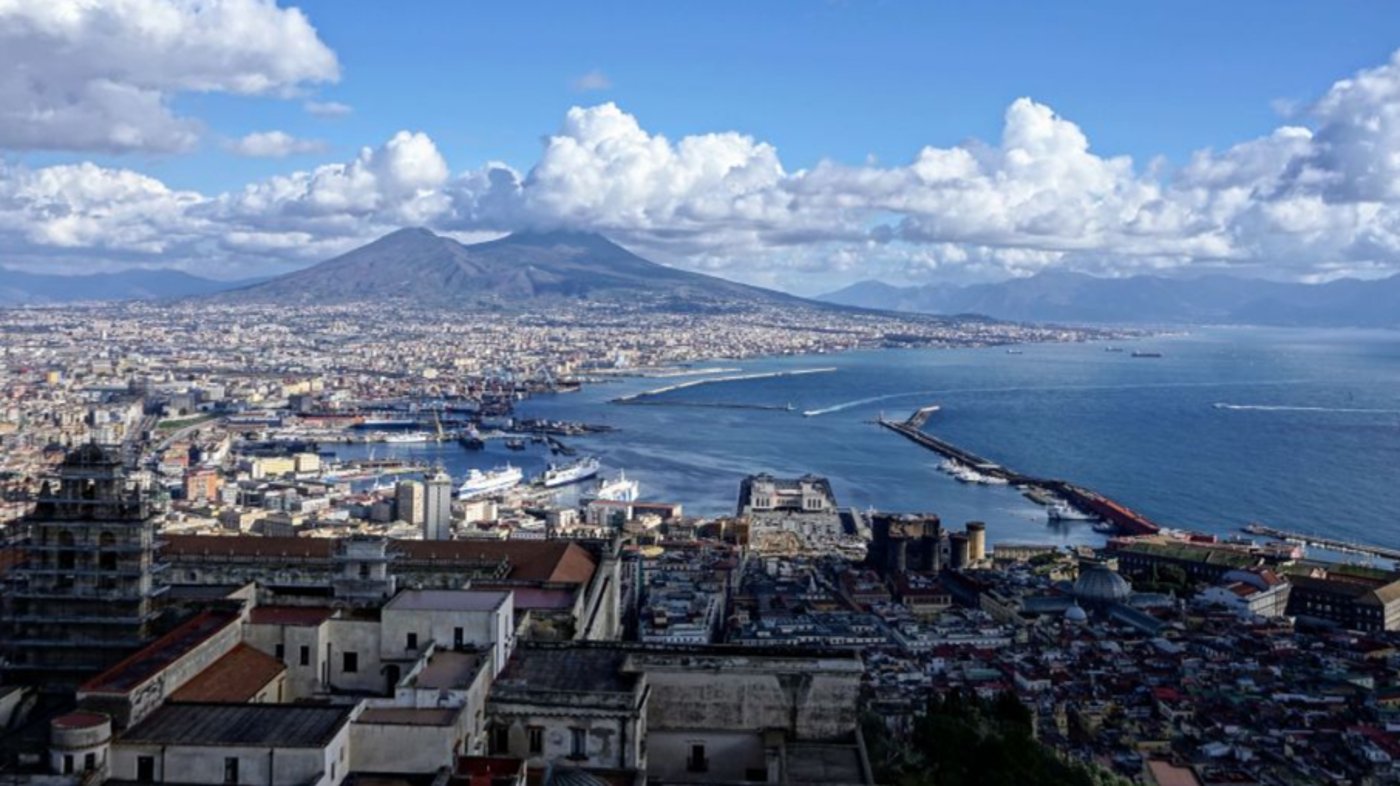Naples, Italy 