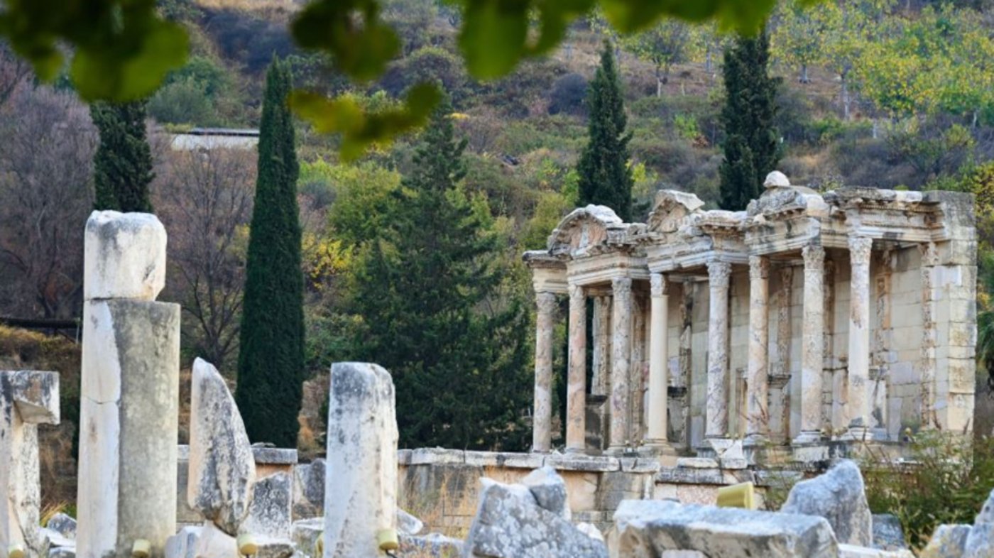 Turkey (for Ephesus)