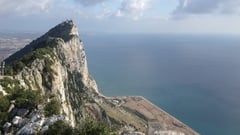 Rock of Gibraltar and City