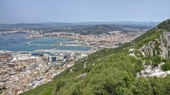 View of Gibraltar