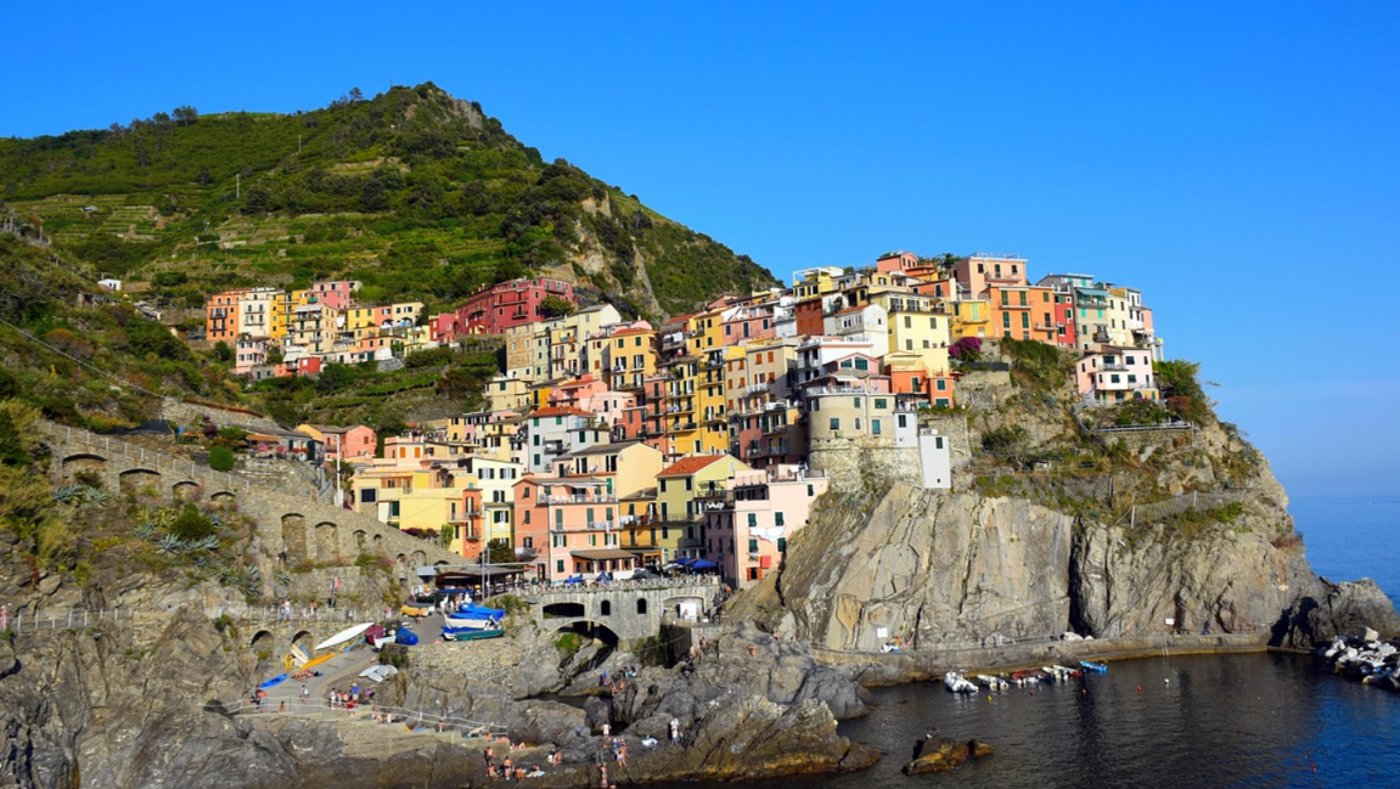 (Cinque Terre), Italy