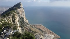 Rock of Gibraltar and City 