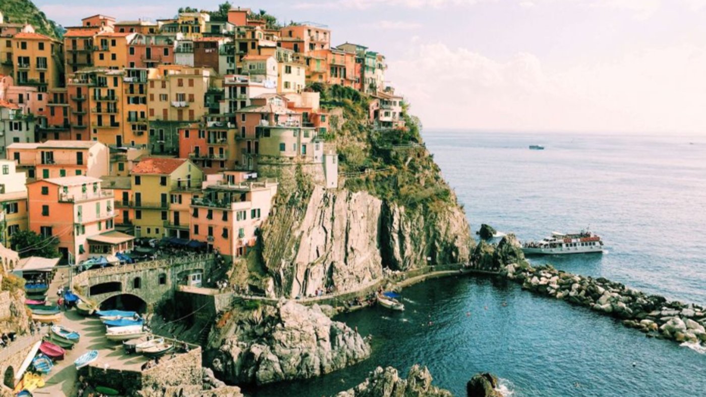 (Cinque Terre), Italy