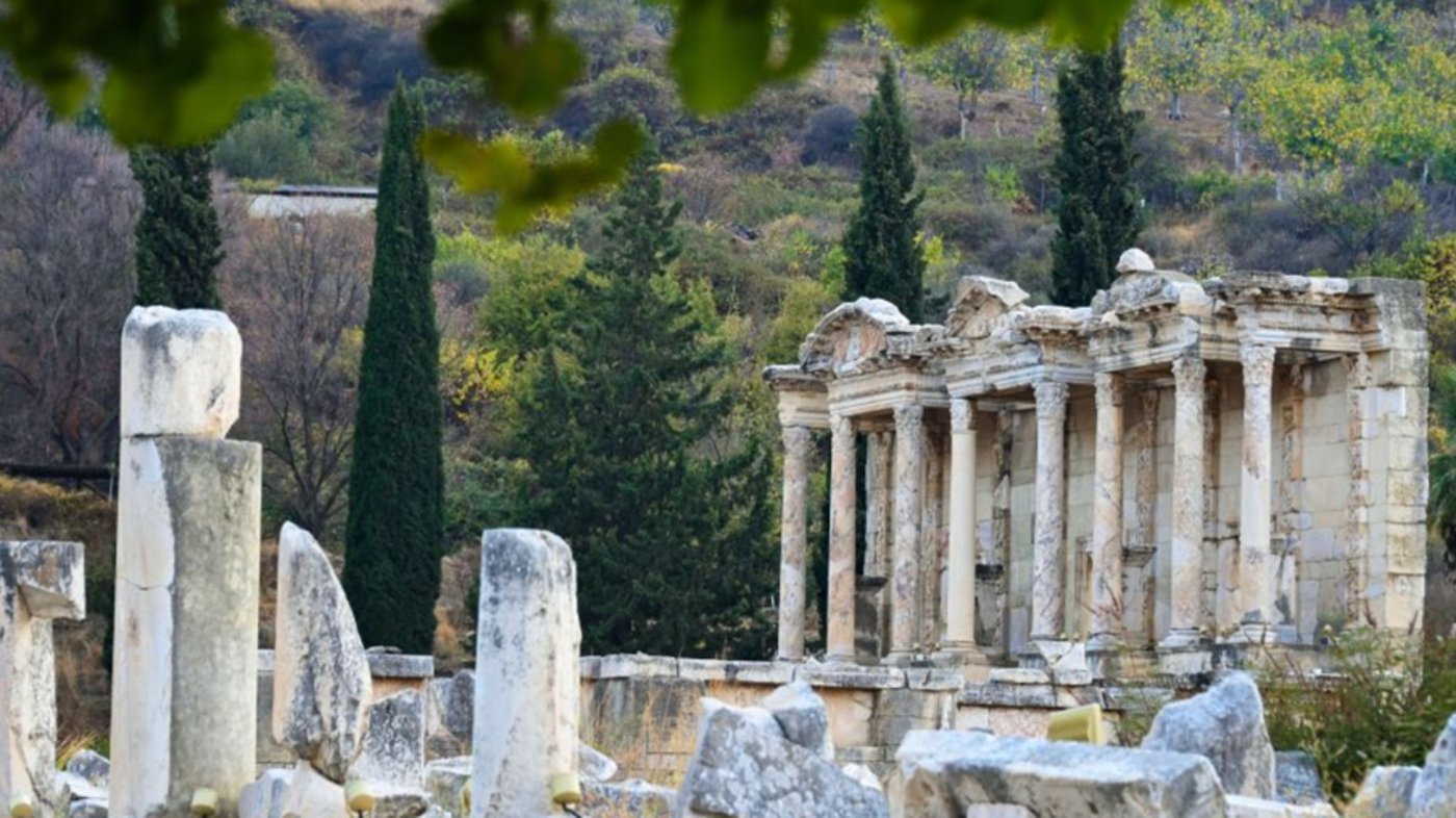 Turkey (for Ephesus)