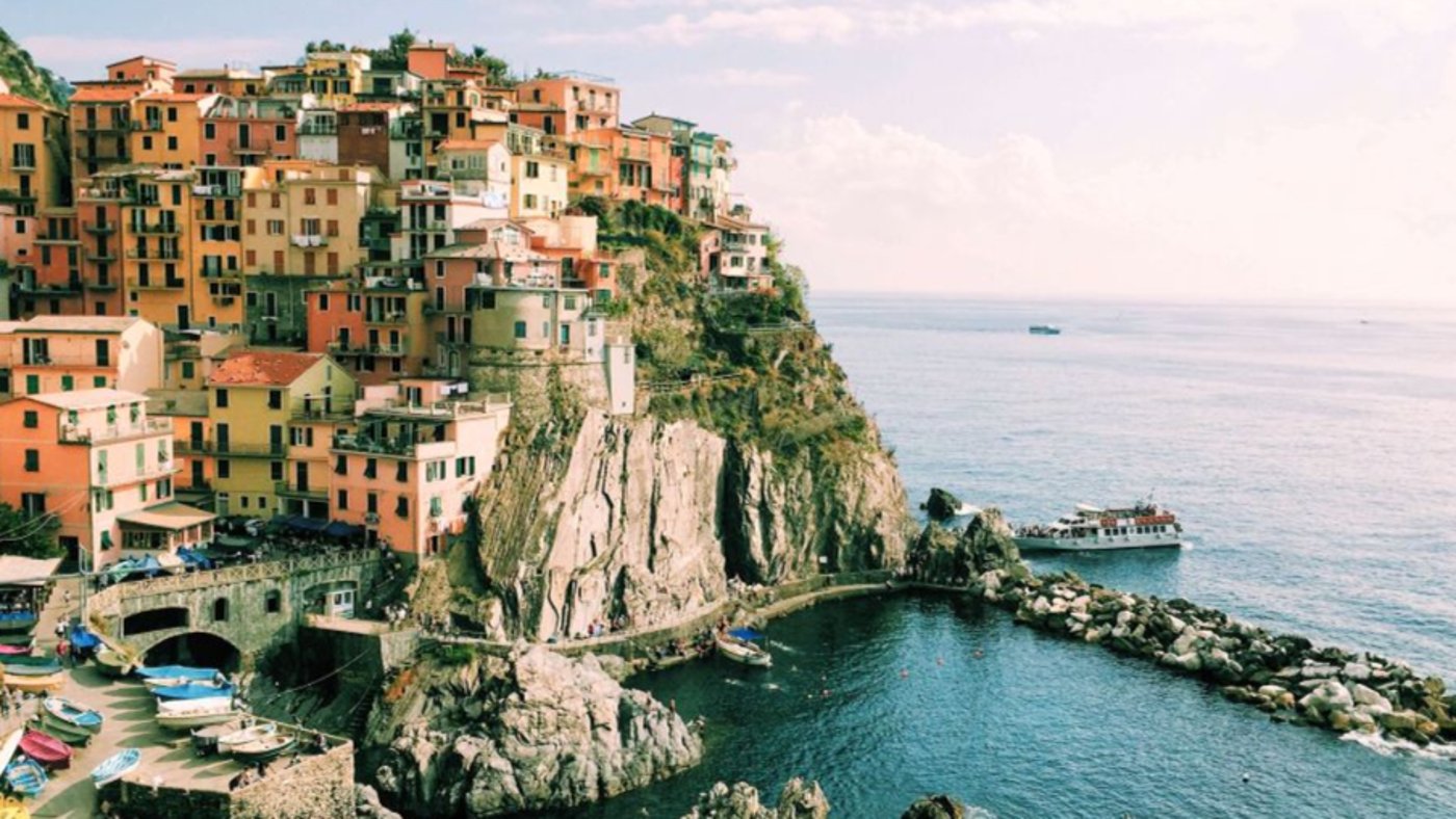 (Cinque Terre), Italy