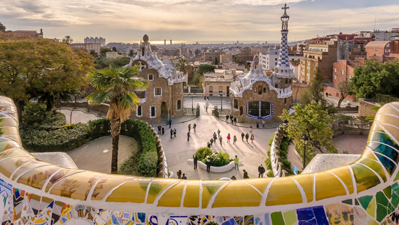 Barcelona, Spain (Parc Guell)