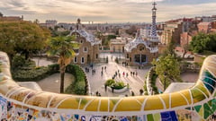 Barcelona, Spain (Parc Guell)