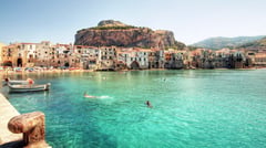 Italy, Sicily Coast 