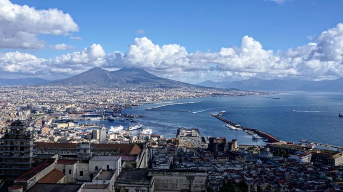 Naples, Italy 