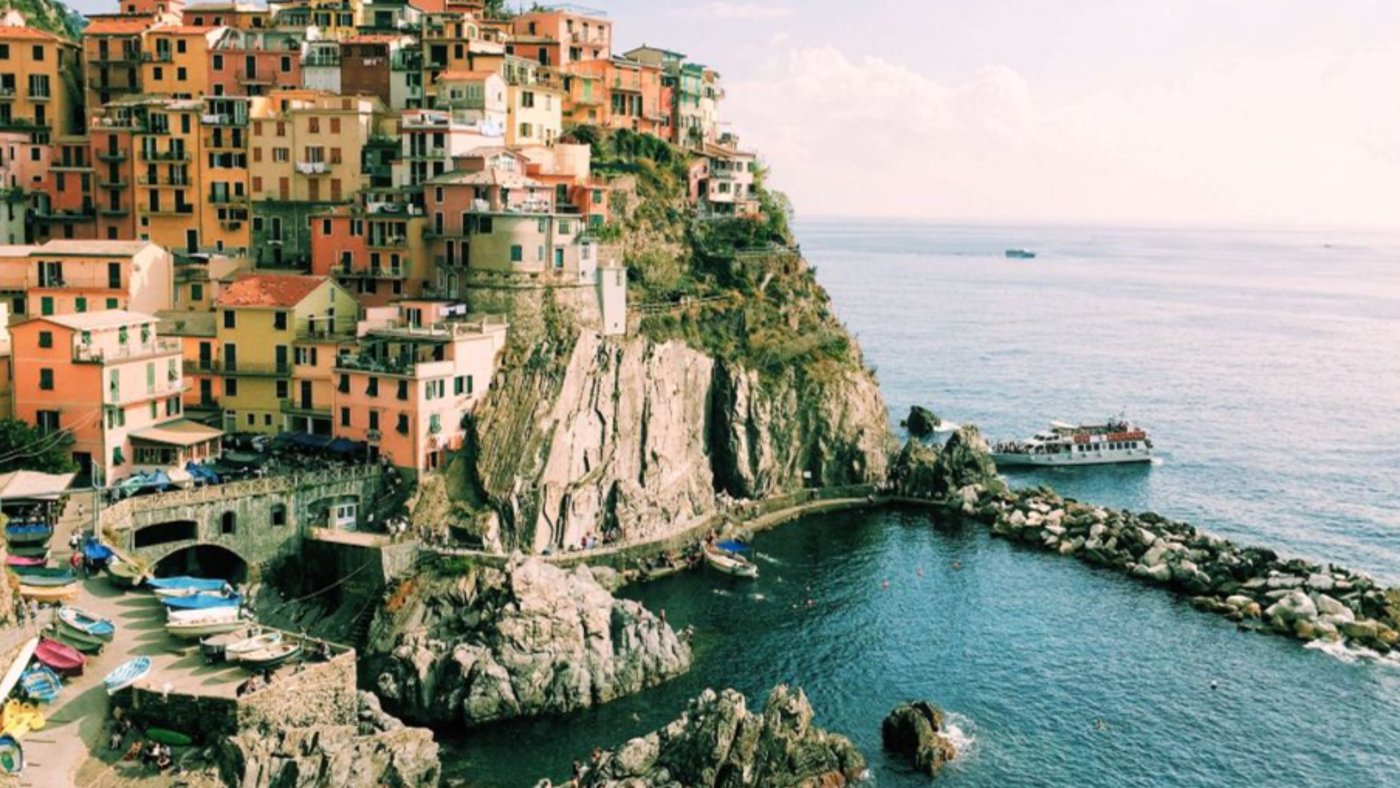 Cinque Terre - Italy 