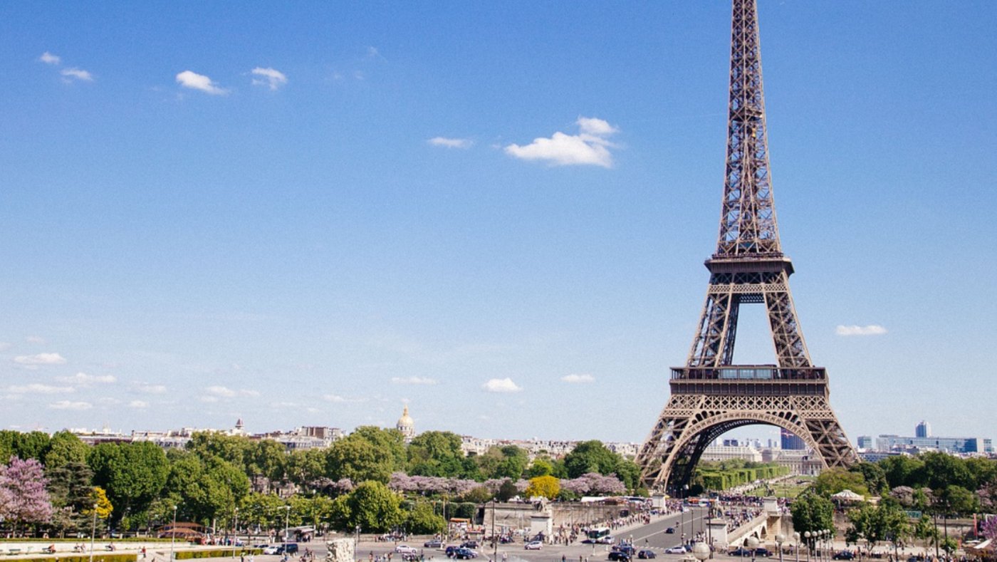 France-Paris Eiffel Tower