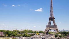 France-Paris Eiffel Tower
