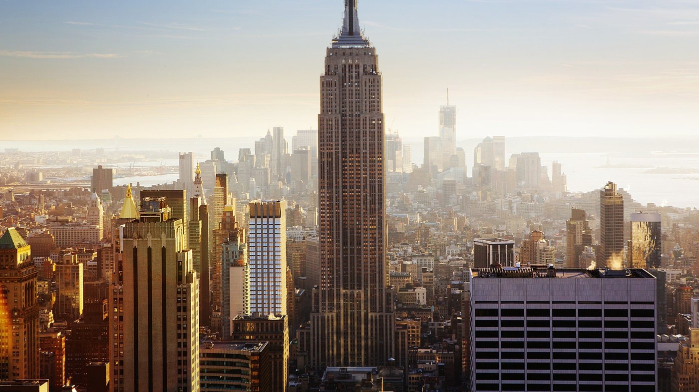 New York Empire State Building 