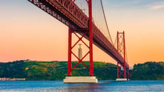 Lisbon Bridge, Portugal