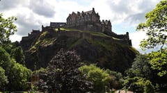 Edinburgh Castle - Scotland 