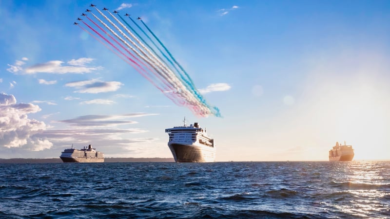 Three Queens by Cunard
